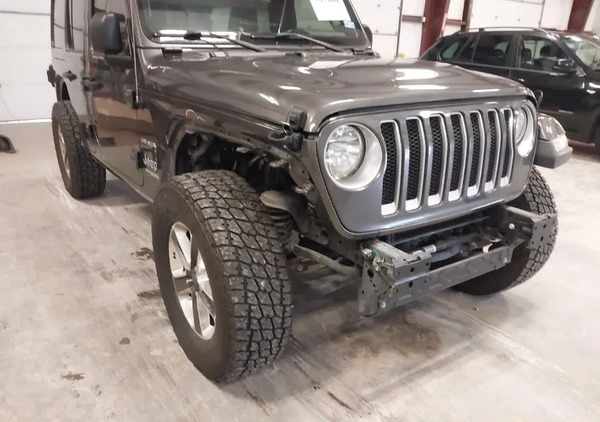 Jeep Wrangler cena 84000 przebieg: 89598, rok produkcji 2019 z Bogatynia małe 106